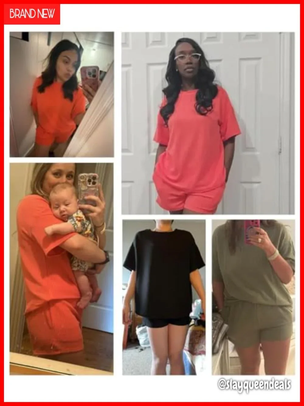 Women 2 Piece Shorts Set Ribbed Knit Casual Lounge Matching Sets